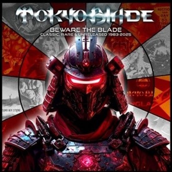 Tokyo Blade - Beware The Blade: Classic, Rare & Unreleased (4 CD)