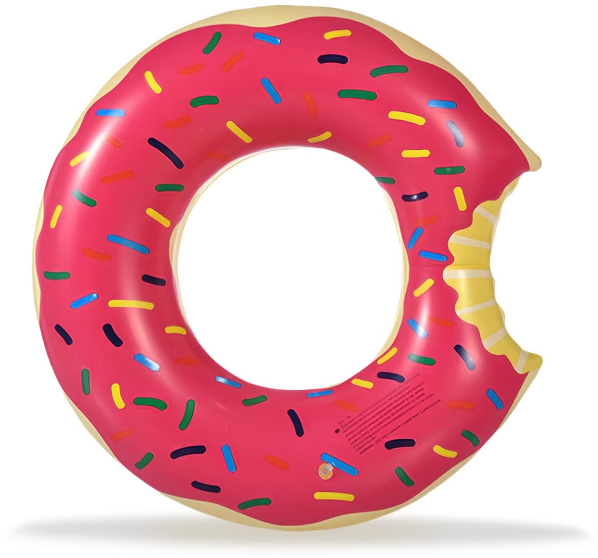 Opblaasbare Donut-Zwemring - XXL formaat - 120 cm Diameter