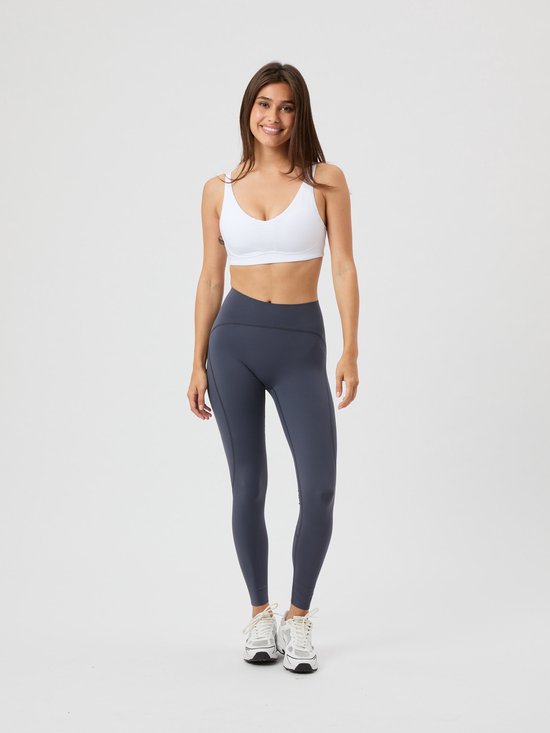 Björn Borg Sleek Tight Sportlegging Dames - Sportbroek Vrouwen - Donkergrijs - Maat S van Bjorn Borg — afbeelding 4