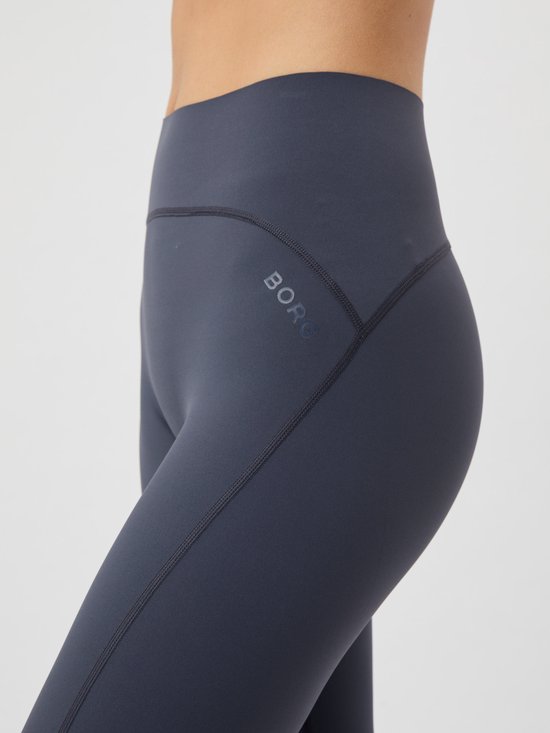 Björn Borg Sleek Tight Sportlegging Dames - Sportbroek Vrouwen - Donkergrijs - Maat S van Bjorn Borg — afbeelding 3