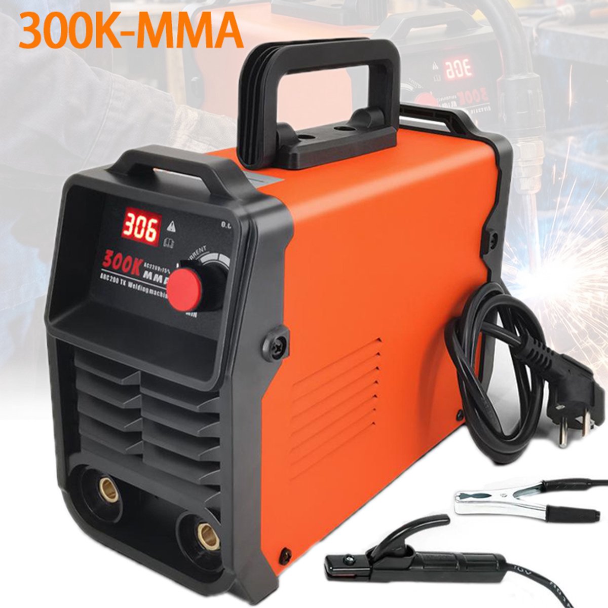 Booglasapparaat - Digitale Inverter - Hot Start - Anti-Stick - 220V
