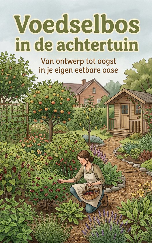 Voedselbos in de achtertuin - cover