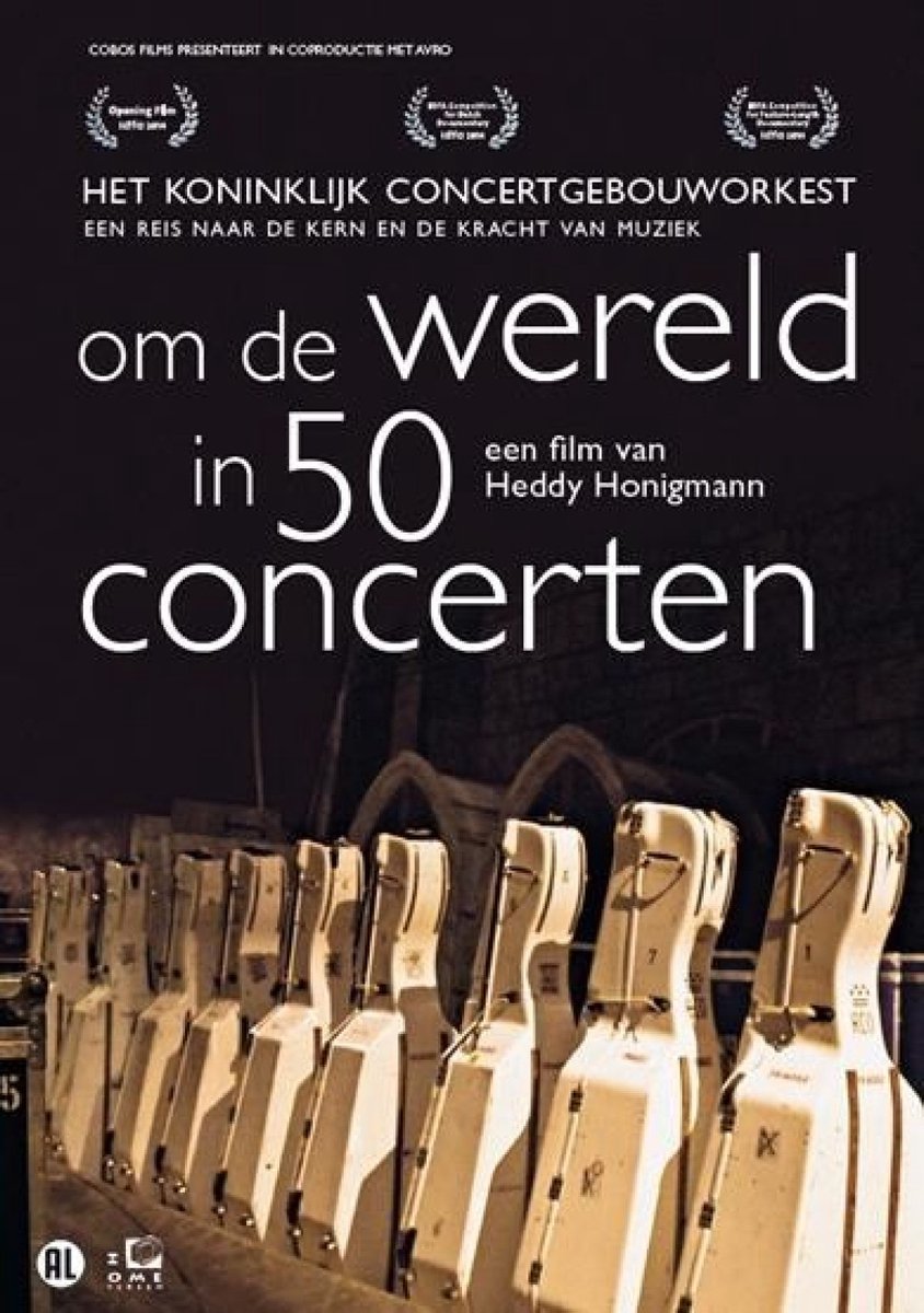 Om De Wereld In 50 Concerten