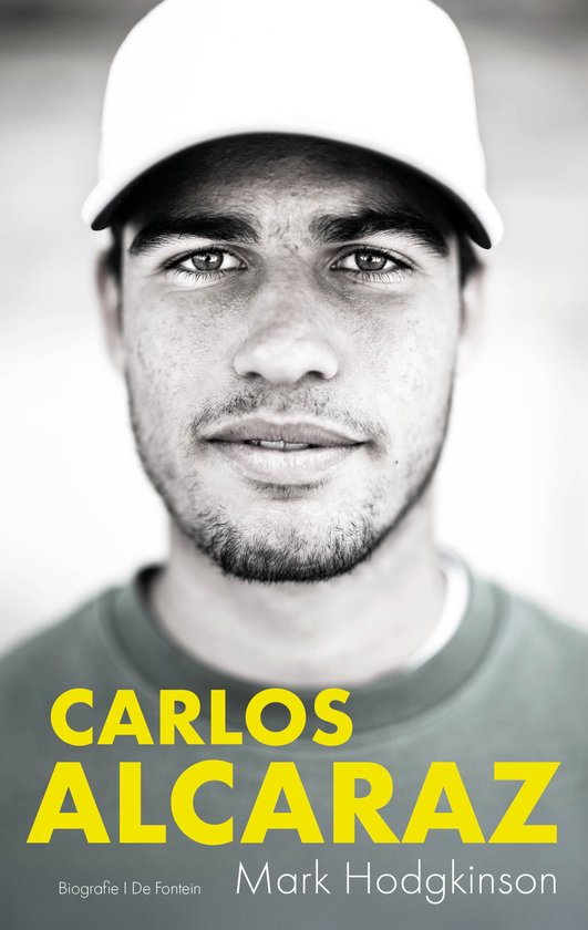 Carlos Alcaraz - cover