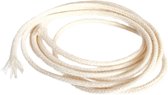 Het Nieuwe Licht® - Olielamp lont - rond 2mm - met kern - 1mtr