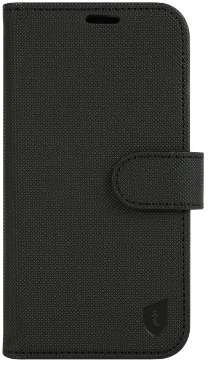 Tolerate ED180020 mobiele telefoon behuizingen 16,5 cm (6.5") Portemonneehouder Zwart