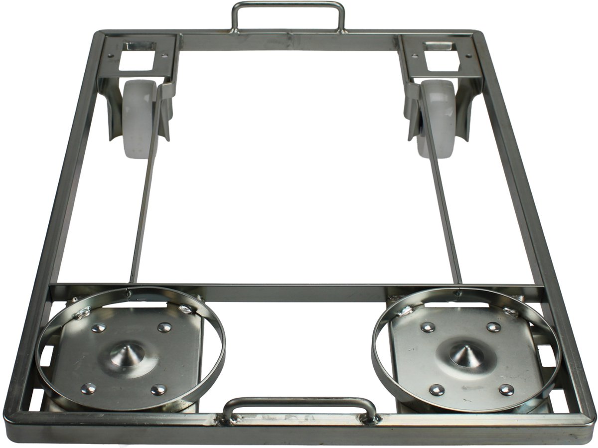 10 Broban Dolly's — PP wielen — Bakery Trolley — Bakkers Trolley— 10 Stuks — Transportkar voor Bakkers — PP Wielen — hygiënische transportoplossing