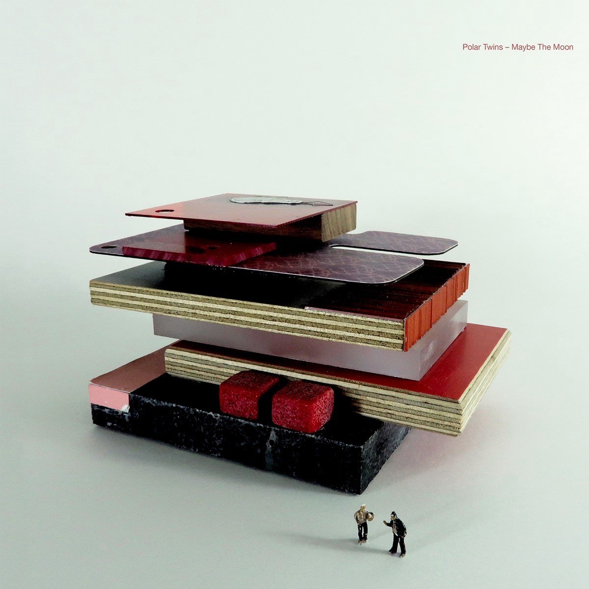 Polar Twins - Maybe The Moon (LP)