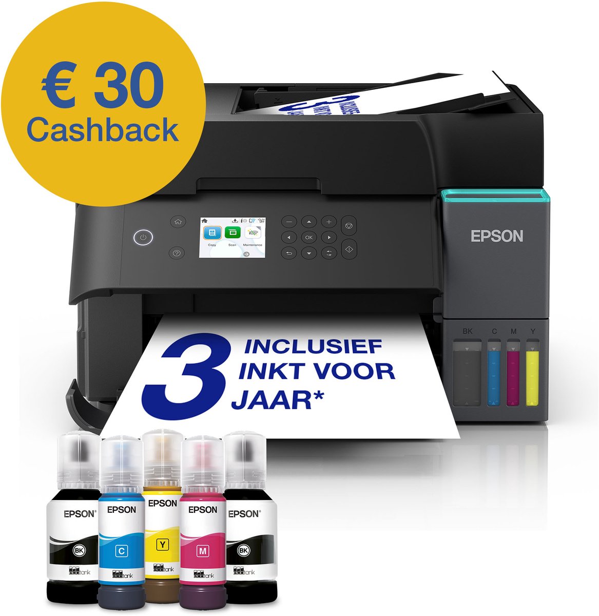 Epson EcoTank ET-3950 All-in-one inkjet printer