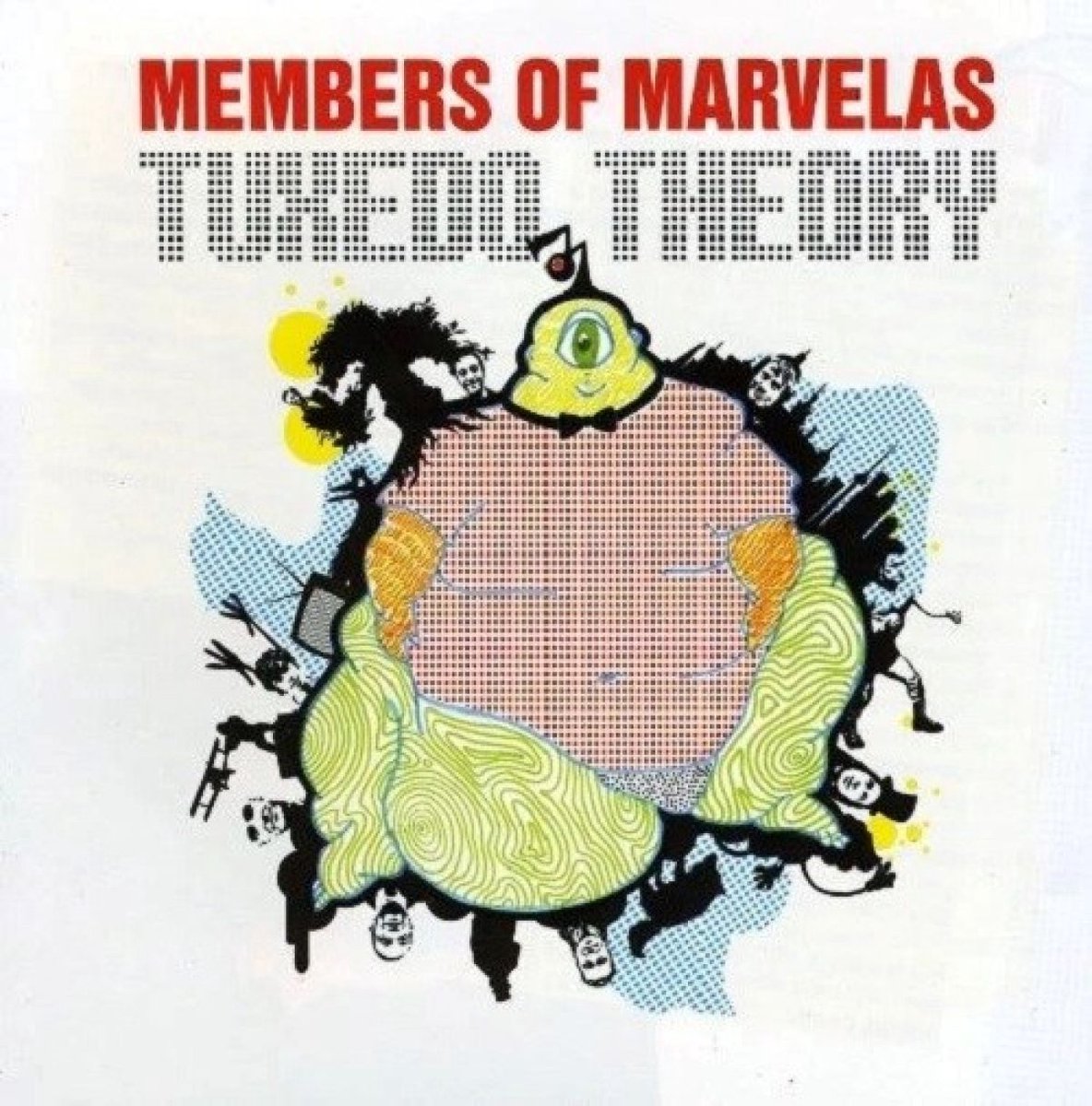 Members of Marvelas - Tuxedo Theory