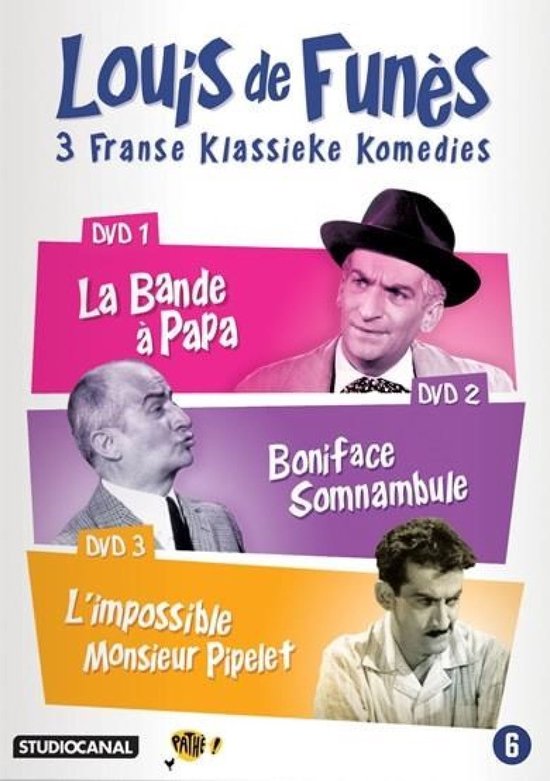 Louis De Funès - Box 3