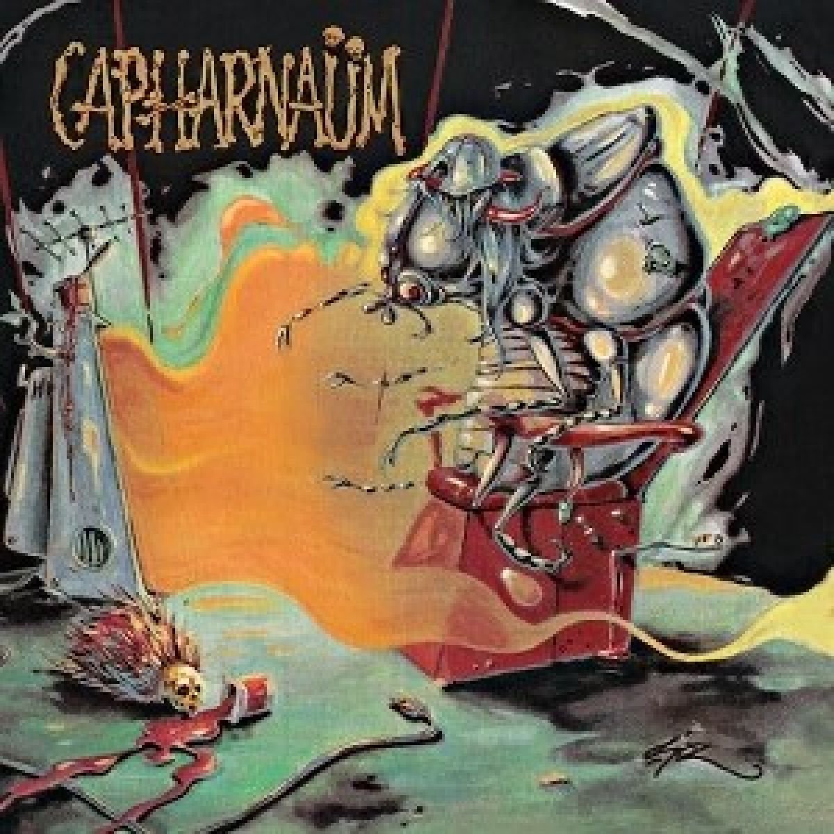Capharnaum - Capharnaum (LP) (Coloured Vinyl)
