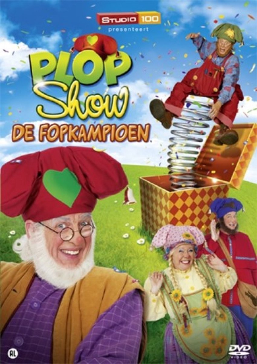 Kabouter Plop Show - De Fopkampioen