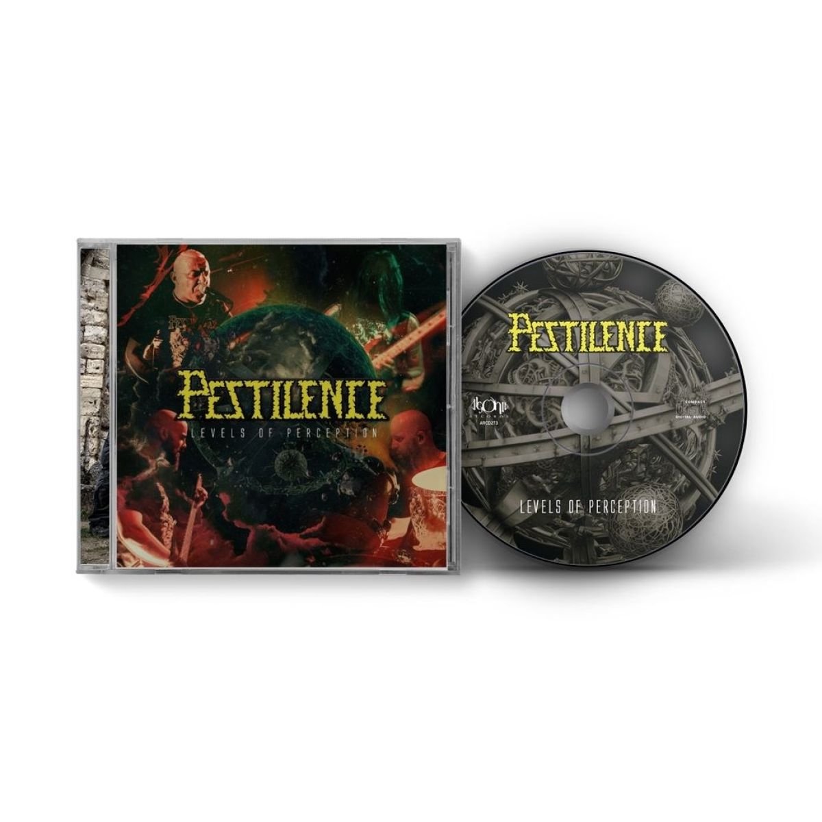 Pestilence - Levels of Perception (Cd)