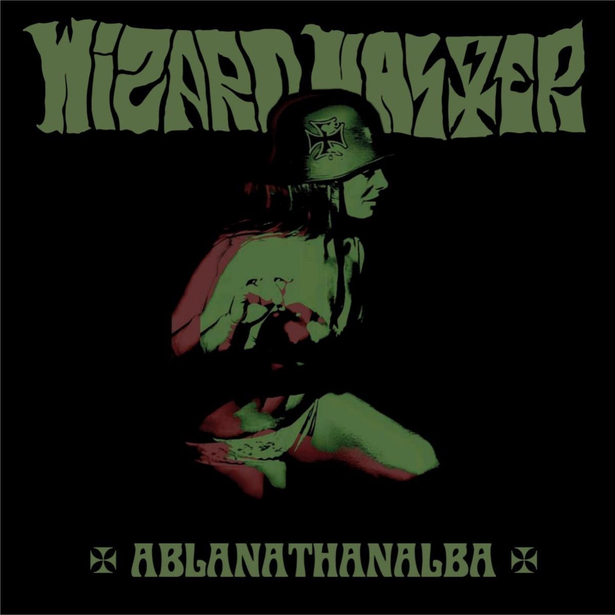 Wizard Master - Ablanathanalba (LP) (Coloured Vinyl)