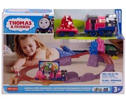 Fisher-Price Thomas & Friends Playset Ashima's Hilly Adventure - Gemotoriseerd - 180cm