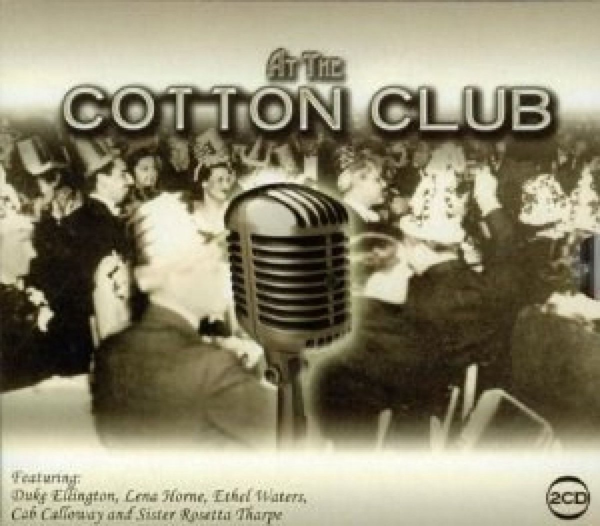 Various Artists - At The Cotton Club (2 CD)