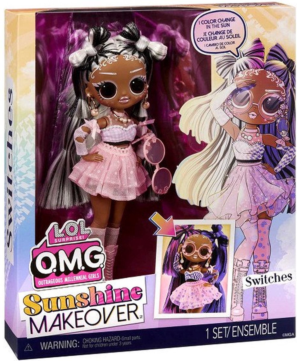 L.O.L. Surprise! O.M.G. Sunshine Makeover - Switches - Modepop — afbeelding 14