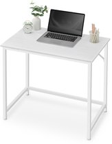 VASAGLE - Bureau - Voor Werkkamer Slaapkamer Woonkamer - Compact Ontwerp