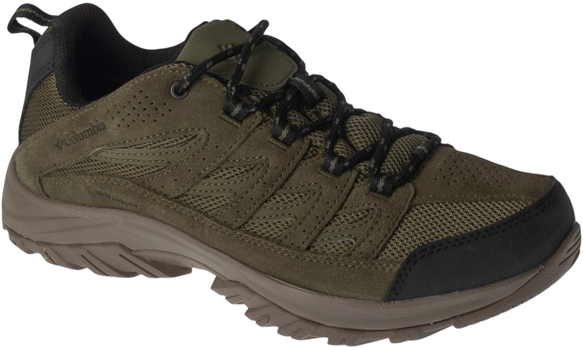 Columbia Crestwood Waterproof Mannen Trekkingschoenen 5 Groen