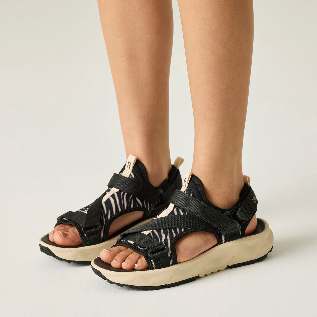 Dames Lito sandalen Zwart