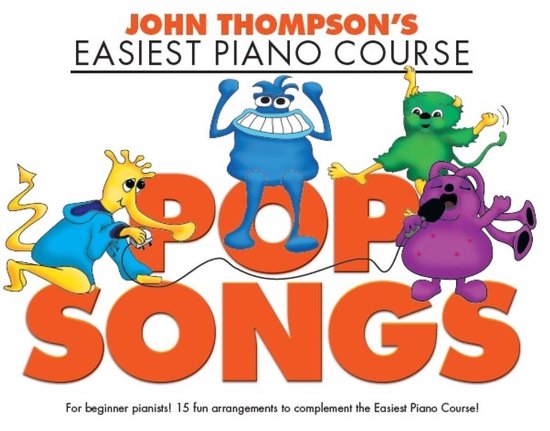 John Thompson's Easiest Piano Course - cover