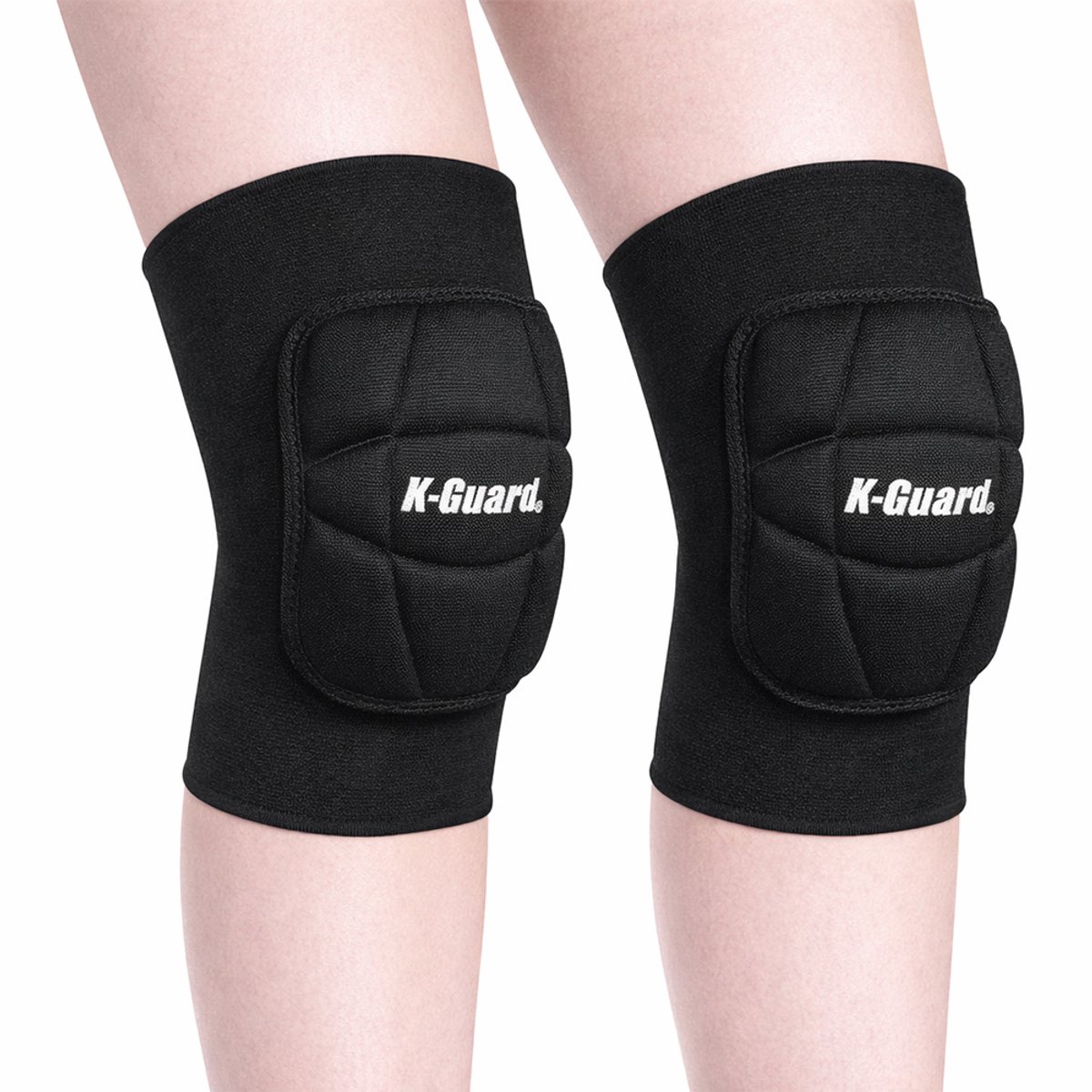 K-Guard Kniebeschermers - zwart - maat XL