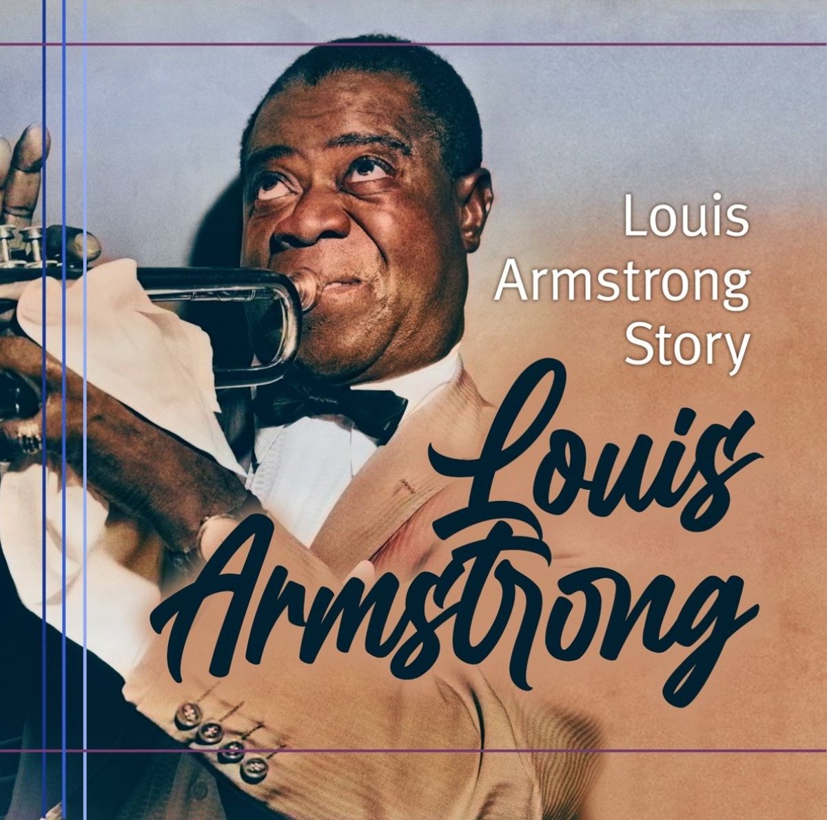 Louis Armstrong & Omid P. Eftekhar - Louis Armstrong Story