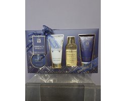 geschenk set vrouwen verjaardag - kerst geschenk - leuk kado - body lotion - douche gel - bath fizzer - handcreme-witte thee - neroli