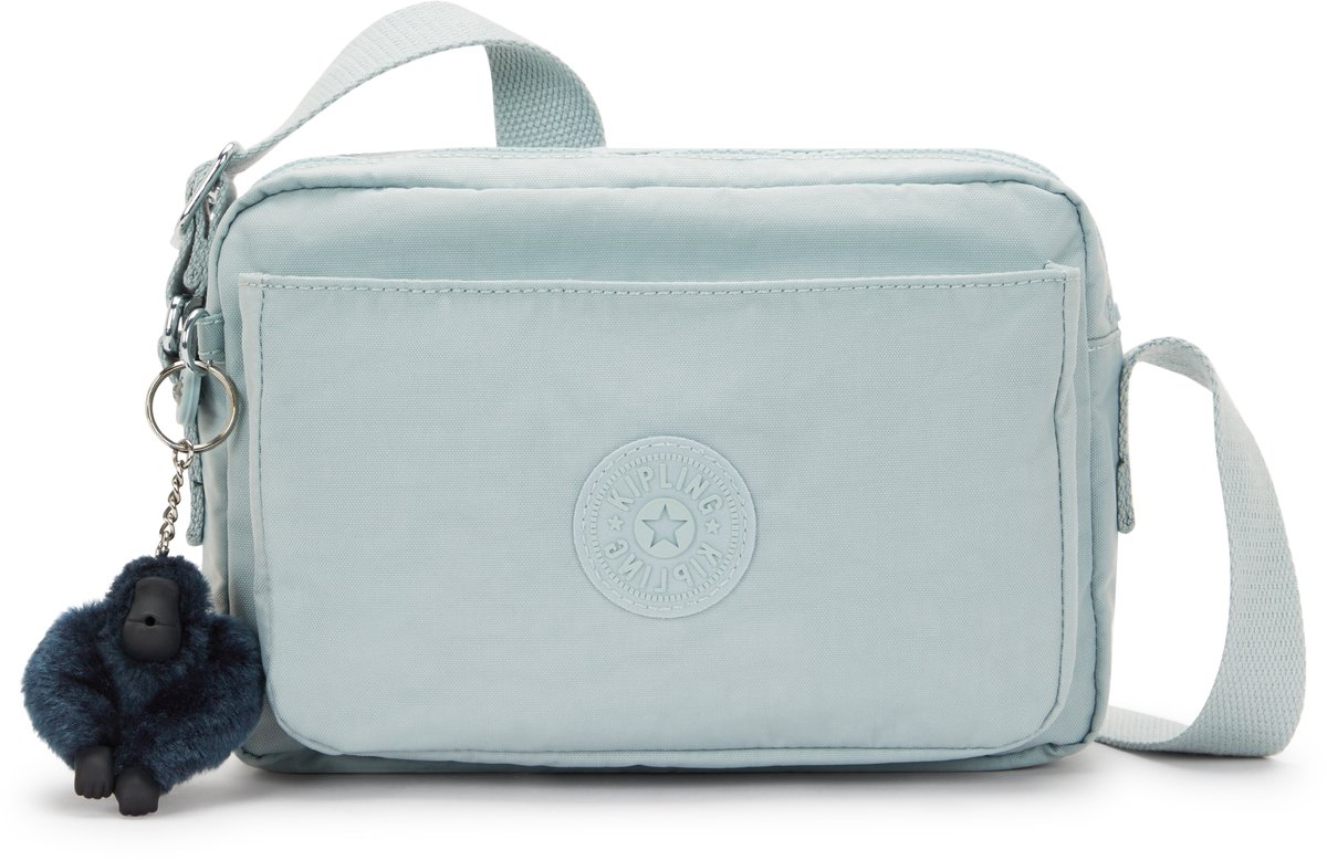 Kipling ABANU M Dames Tas - Breezy Blue