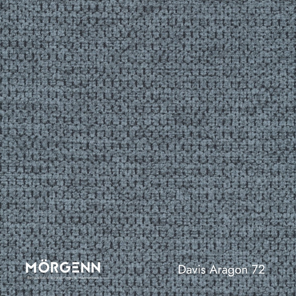 Mörgenn Davis Aragon Stofstaal - Meubelstof voor Boxspring en Bed - Aragon 72