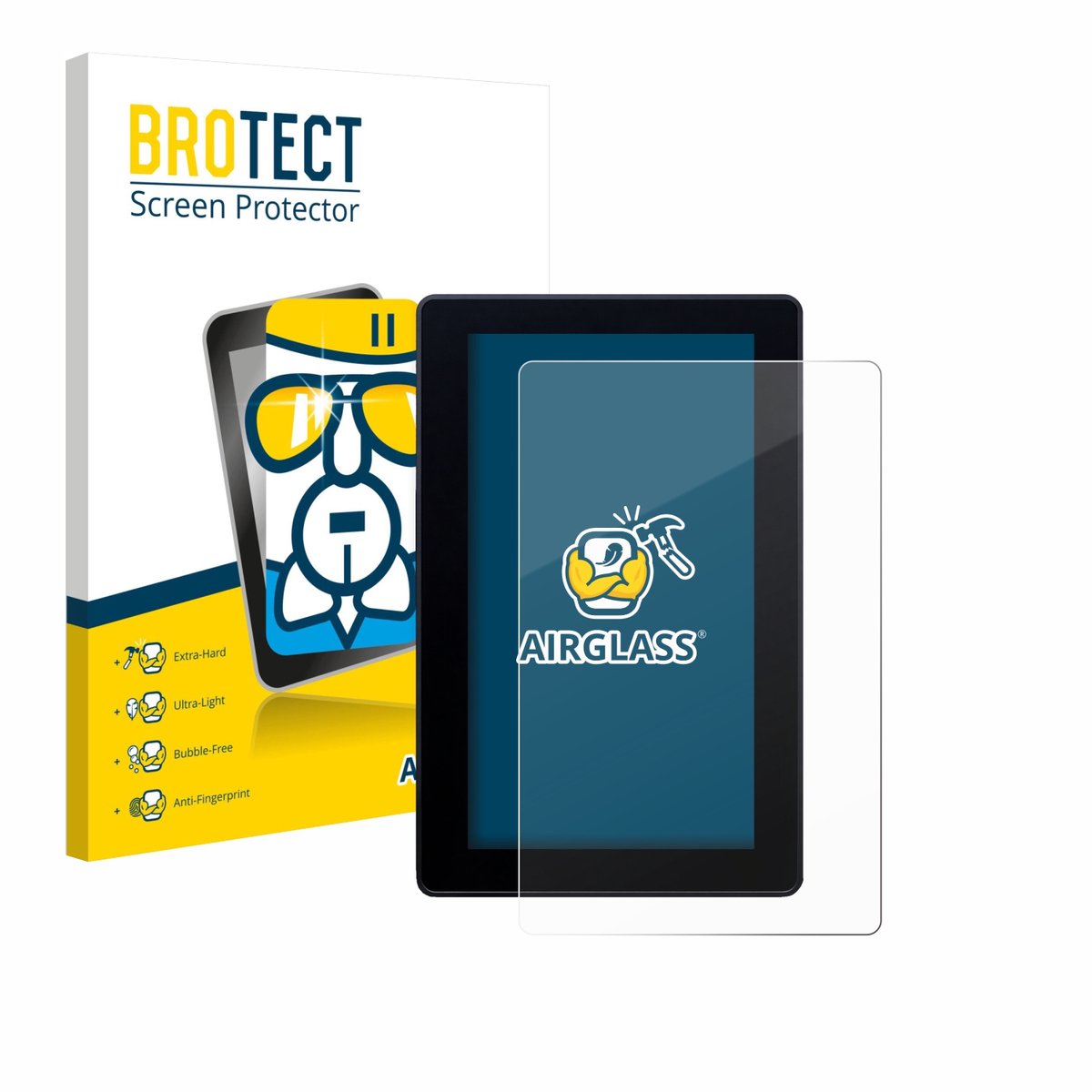 Screenprotector voor Rieju Aventura Rally 307 2026 Beschermglas transparant