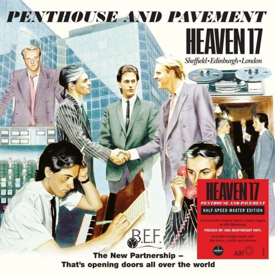 Penthouse and Pavement (Half-speed Master)