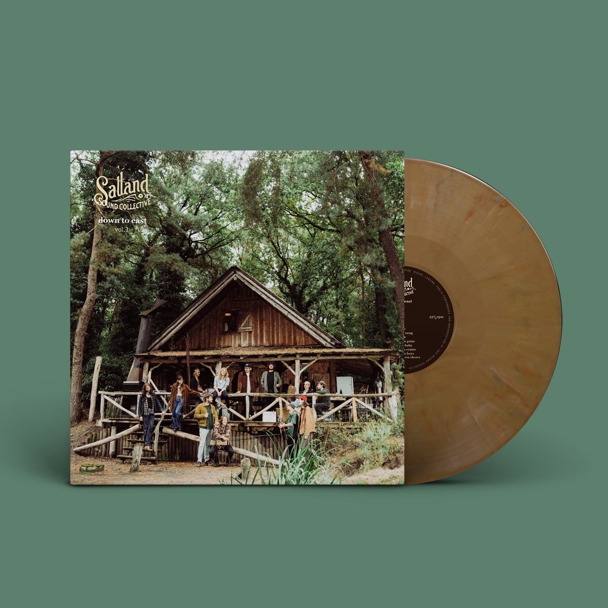 Salland Sound Collective - Down To East Vol.1