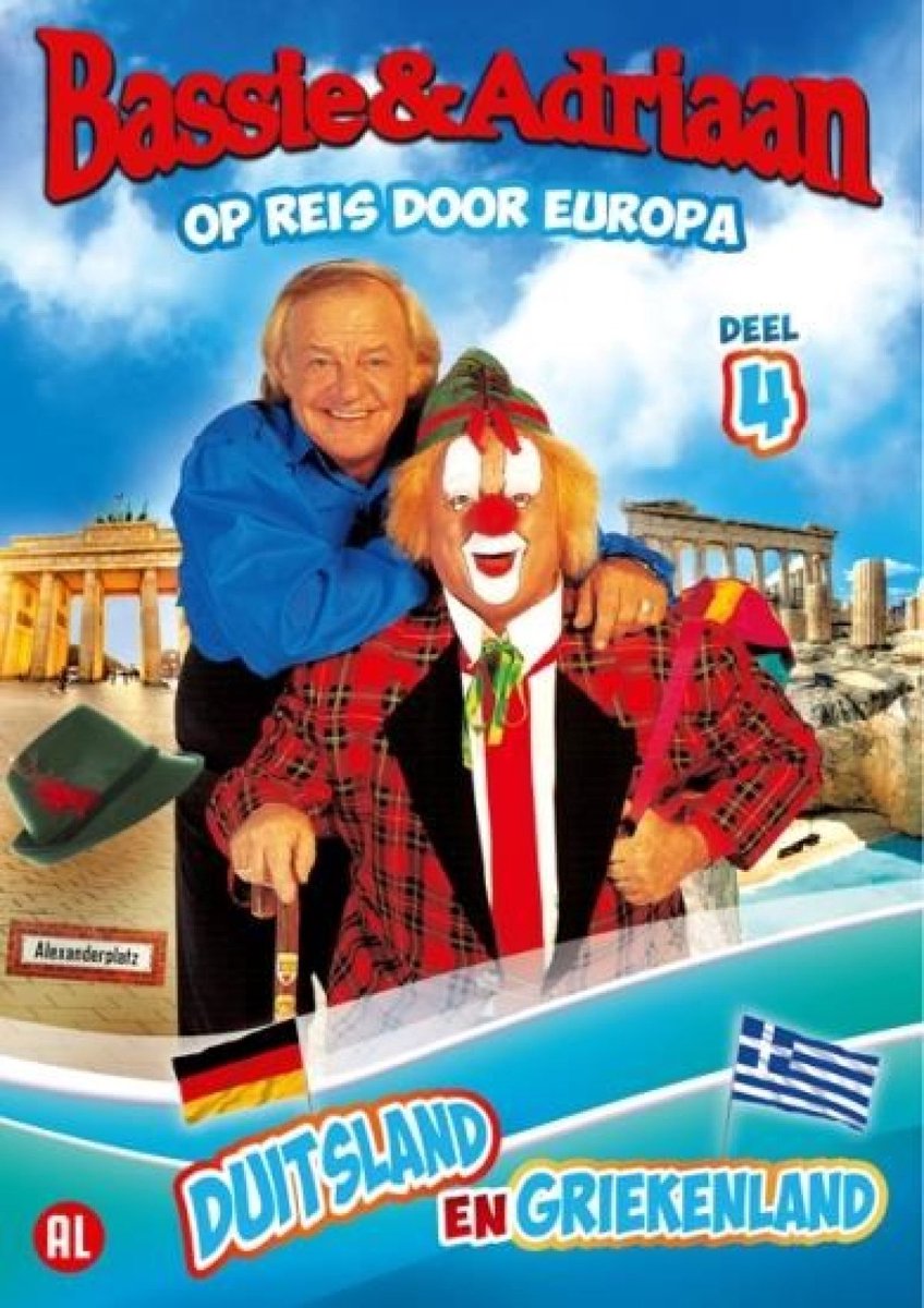 Bassie & Adriaan Op Reis Door Europa Deel 4
