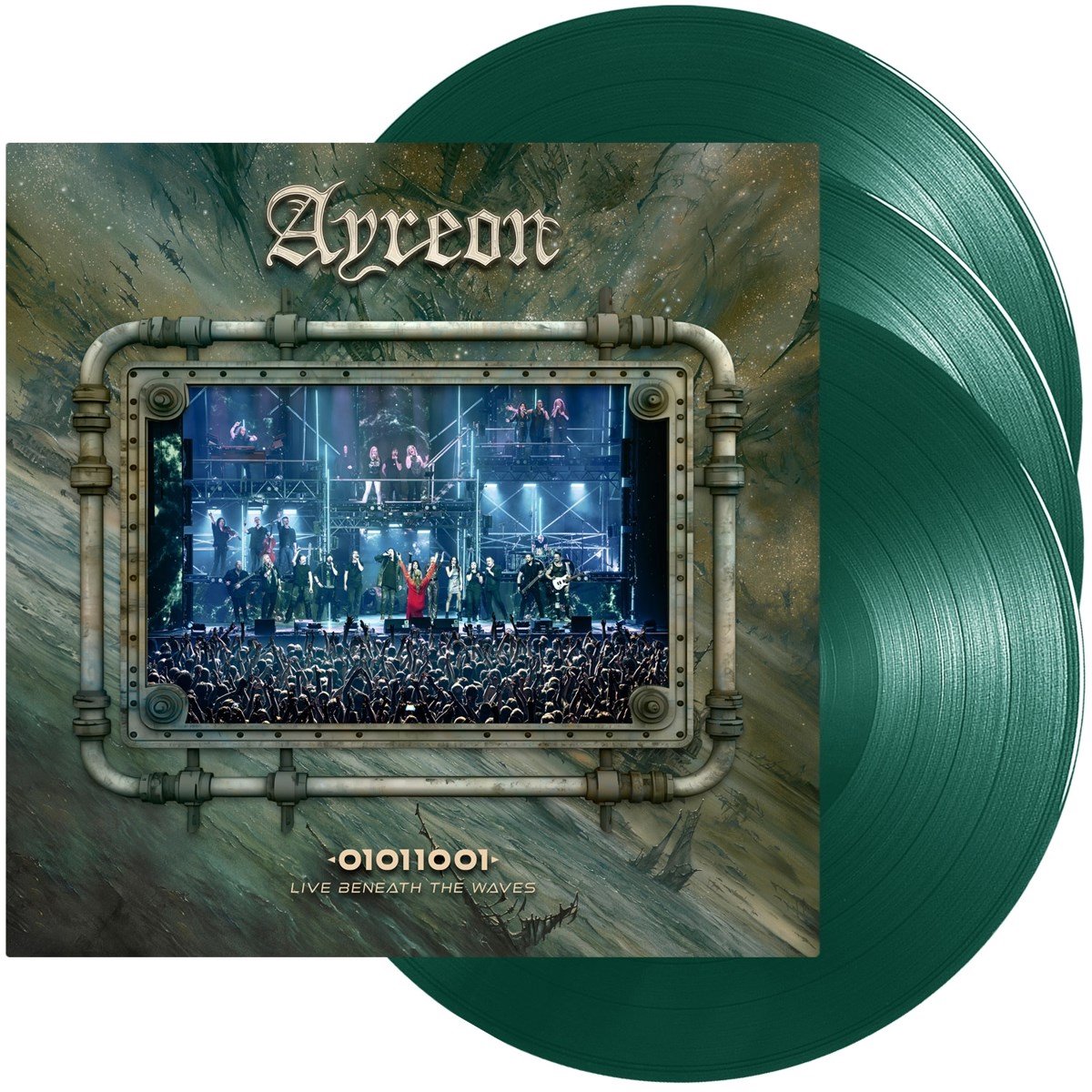 Ayreon - 01011001 - Live Beneath The Waves (LP)