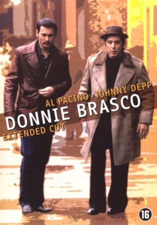 Al Pacino et Johnny Depp dans Donnie Brasco : Extended Cut.