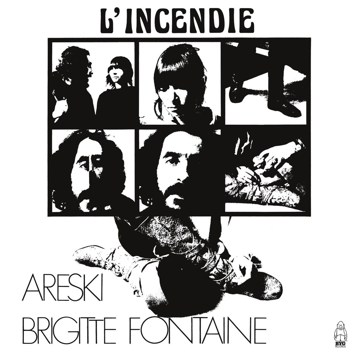 Areski & Brigitte Fontaine - L'Incendie (CD) (Remastered)