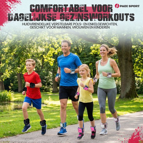 Poids pour chevilles - Lafontaine Fitness