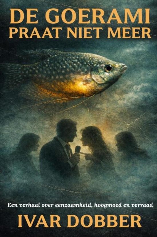 De goerami praat niet meer - cover
