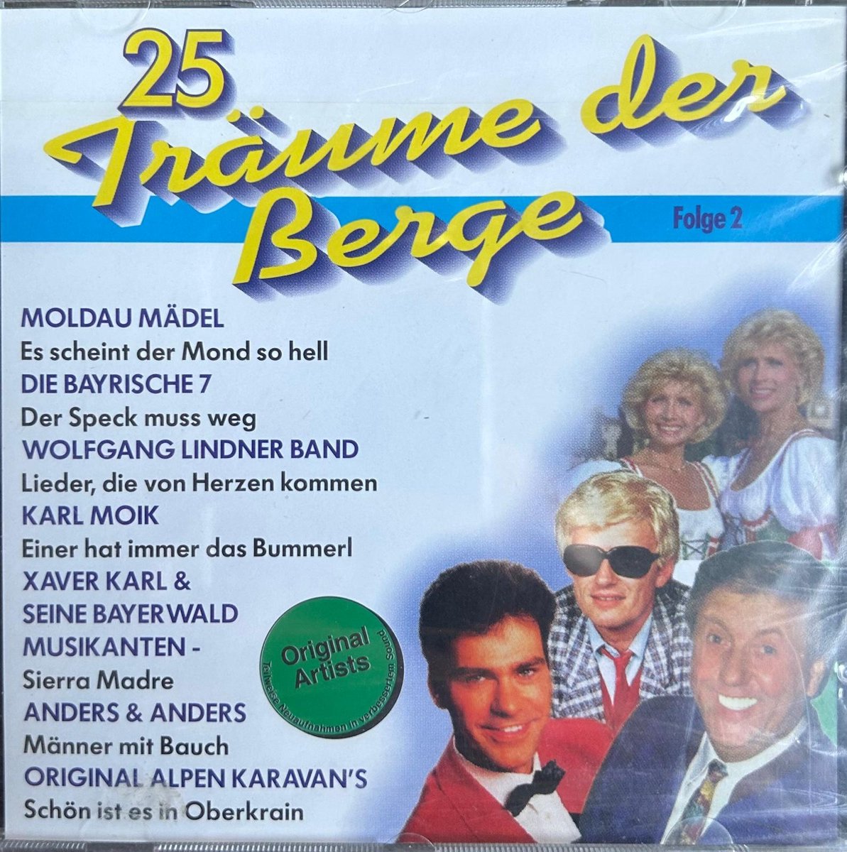 25 Träume der Berge