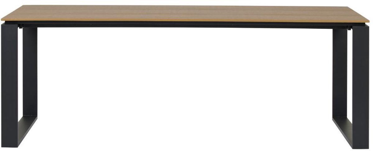 Martinus tuintafel 210x100 cm walnootdecor.