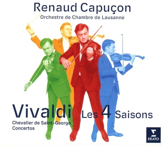 Vivaldi: Les 4 Saisons/Chevalier De Saint-George/Concertos