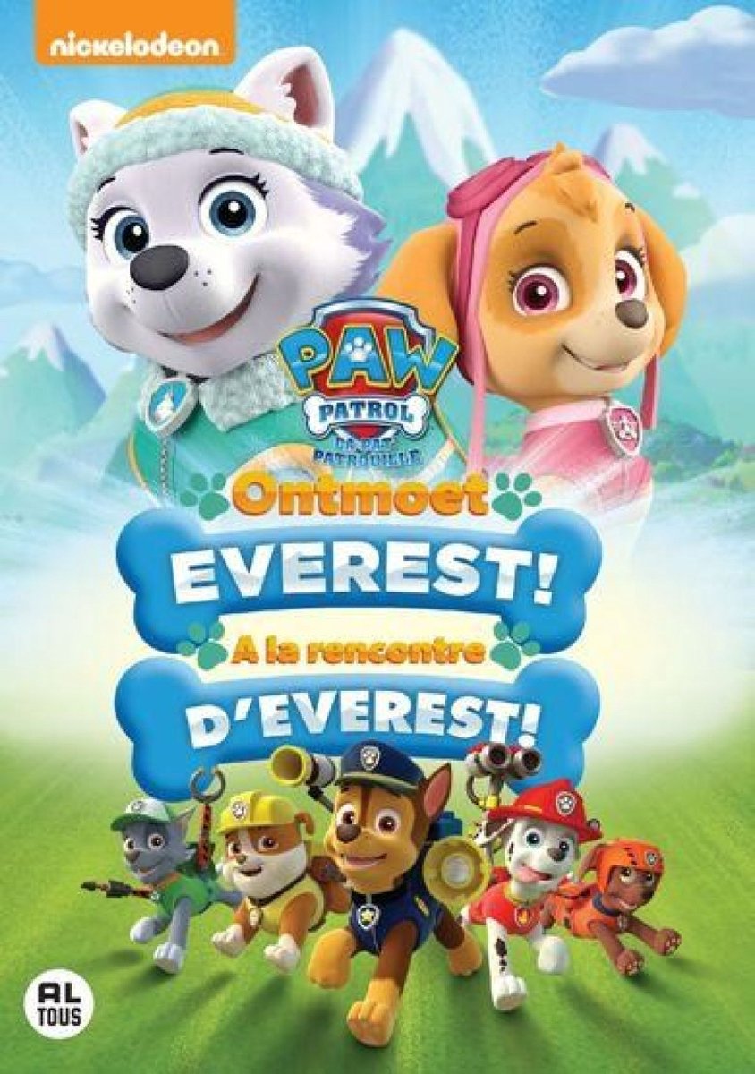 Paw patrol - Ontmoet Everest (DVD)