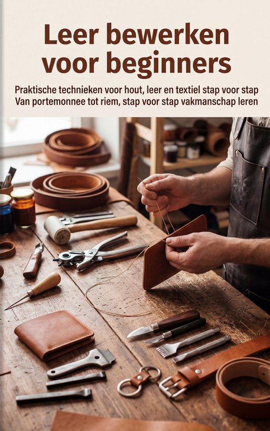 Leer bewerken voor beginners - cover