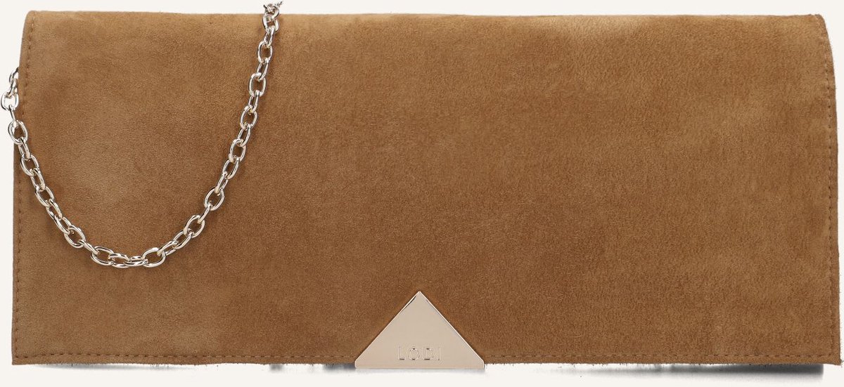 Lodi L1900 Clutches Dames - Camel - Maat ONESIZE