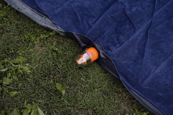 FLEXTAIL MAX PUMP 3 - Hoge snelheid 2-in-1 oplaadbare luchtpomp en zaklamp lichtgewicht kleur ORANJE van Flextail — afbeelding 3