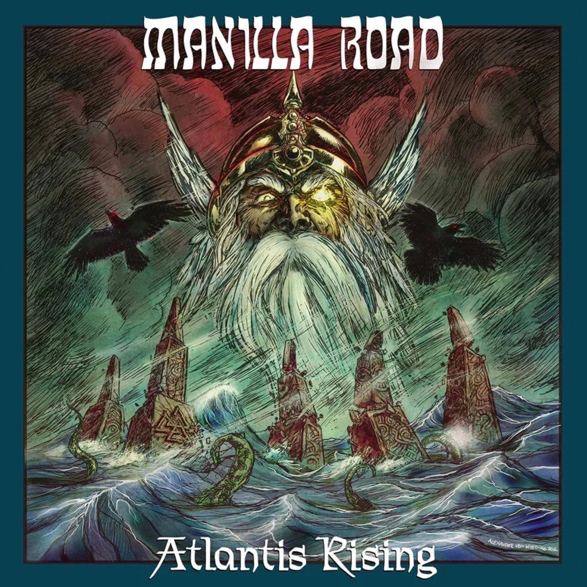 Manilla Road - Atlantis Rising (LP)