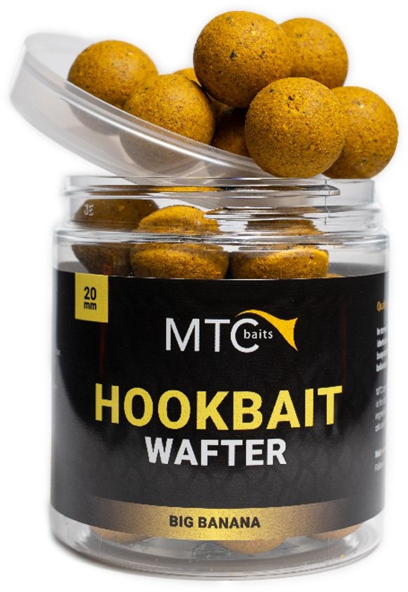 MTC Baits Big Banana - Hookbait Wafter - 20 mm