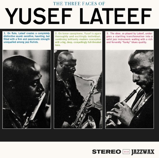 The Three Faces of Yusef Lateef (+2 Bonus Tracks)